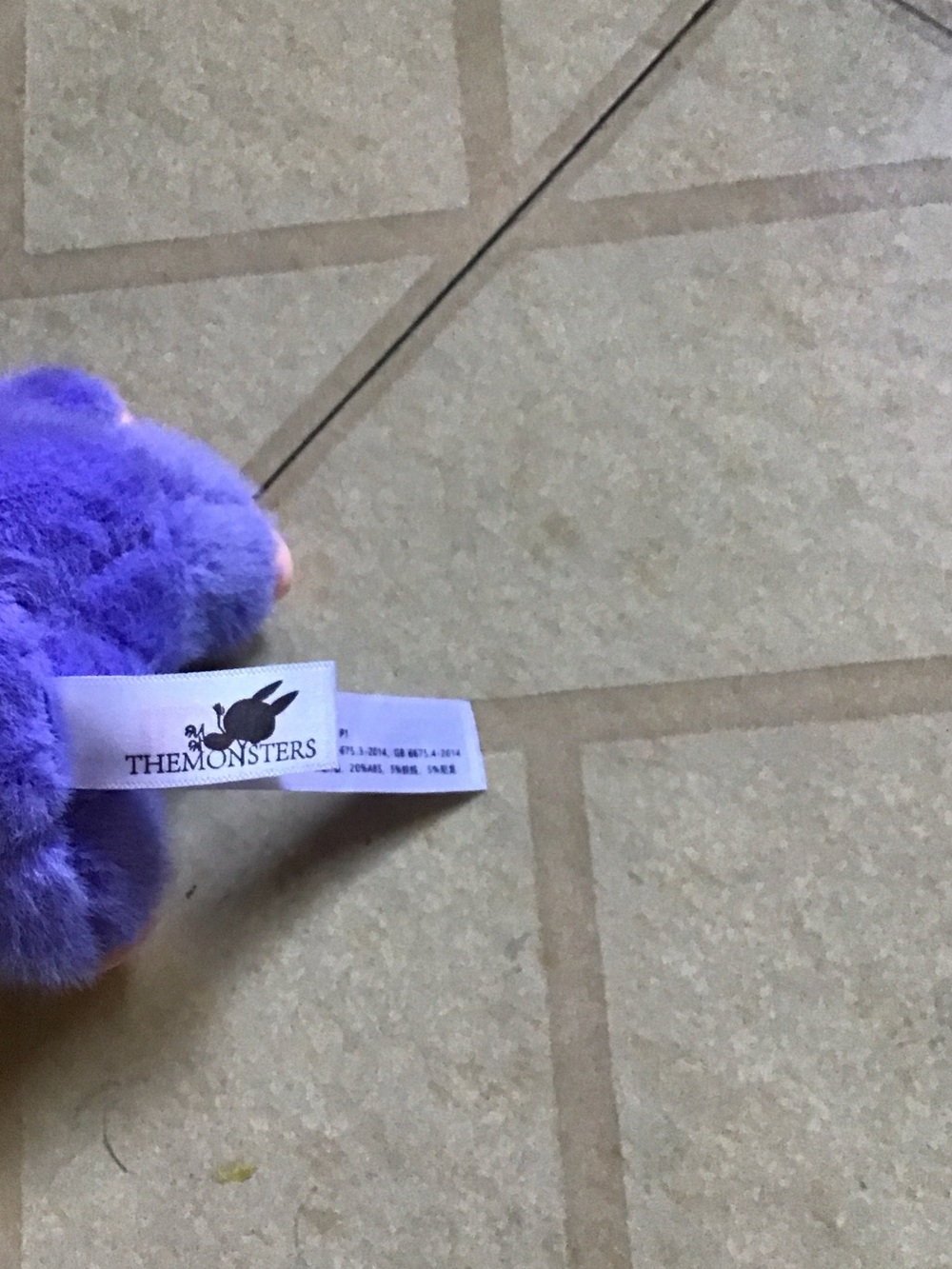The Monsters Plush Toy from Pop Mart, The Monsters- Soft plush toy - Picture 6 of 6